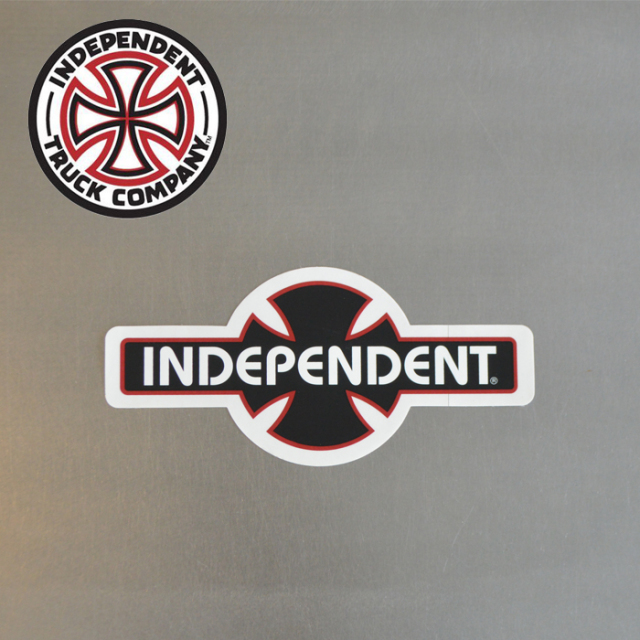 Independent Trucks (インディペンデント)　INDEPENDENT STICKER OGBC 10"　【インディペンデント】【スケートボード 】【スケボー】