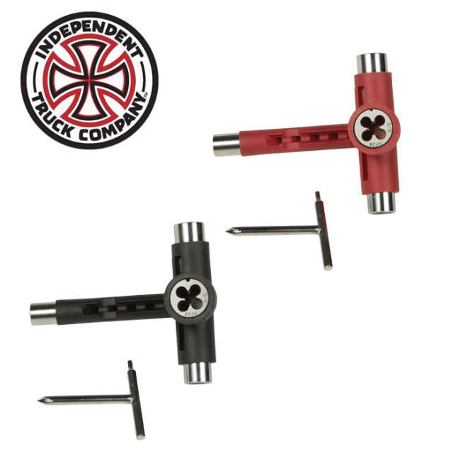 スケートボード INDEPENDENT 10PIECE TOOL SET Independent Trucks Independent Genuine Parts 10 Piece