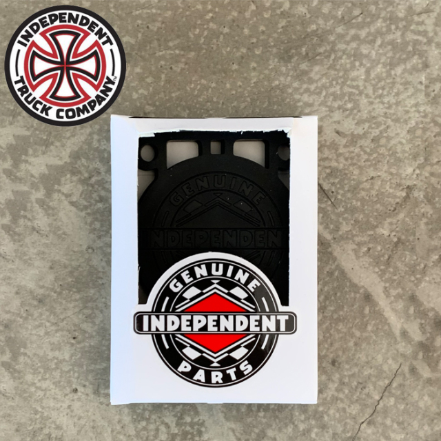 Independent Trucks (インディペンデント)　RISER PAD 　【インディペンデント】【スケートボード スケボー パーツ ライザーパッド 