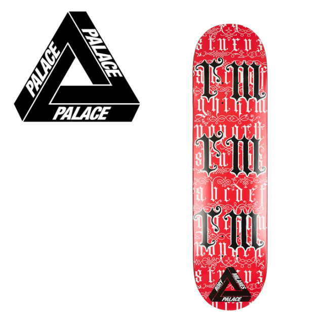 PALACE SKATEBOARDS (パレススケートボード)　 RORY (8.06inch)  　【PALACE パレス】【スケートボード】【スケボー】【デッキ 板】