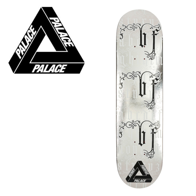 PALACE SKATEBOARDS (パレススケートボード)　 FAIRFAX (8.06inch)  　【PALACE パレス】【スケートボード】【スケボー】【デッキ 板