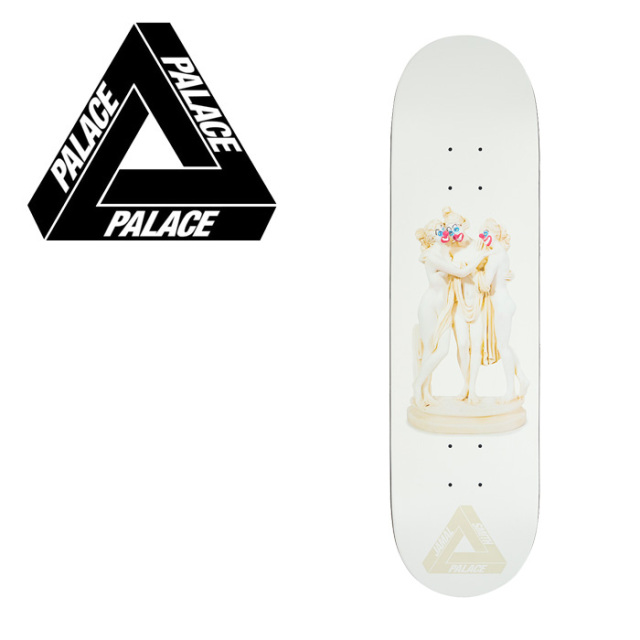 PALACE SKATEBOARDS (パレススケートボード)　 JAMAL (8.25inch)  　【PALACE パレス】【スケートボード】【スケボー】【デッキ 板】