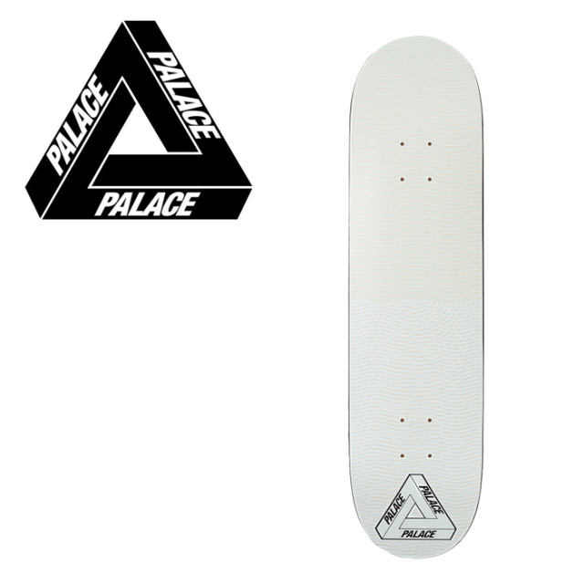 PALACE SKATEBOARDS (パレススケートボード)　 TRIPPY UV (8.1inch)  　【PALACE パレス】【スケートボード】【スケボー】【デッキ 