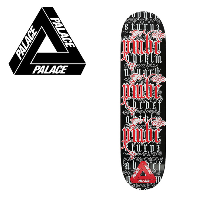 PALACE SKATEBOARDS (パレススケートボード)　 PWBC (8inch)  　【PALACE パレス】【スケートボード】【スケボー】【デッキ 板】