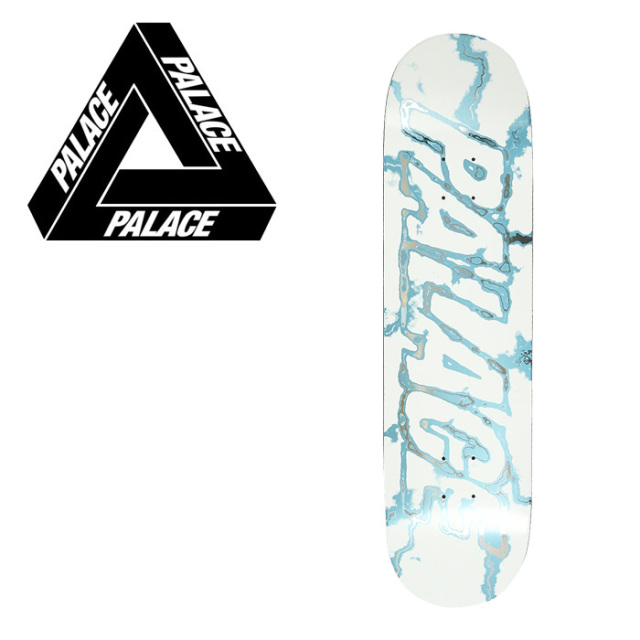 PALACE SKATEBOARDS (パレススケートボード)　 FULLY CHARGED (8.25inch)  　【PALACE パレス】【スケートボード】【スケボー】【デ