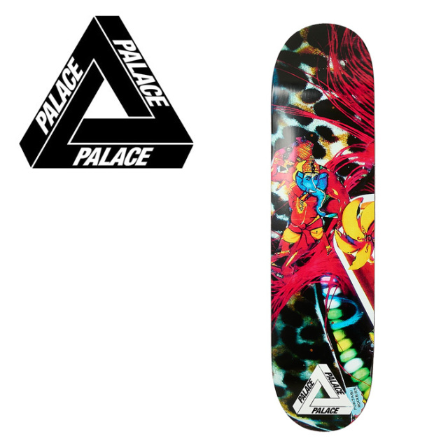 PALACE SKATEBOARDS (パレススケートボード)　 CHILA (8.0inch)  　【PALACE パレス】【スケートボード】【スケボー】【デッキ 板】