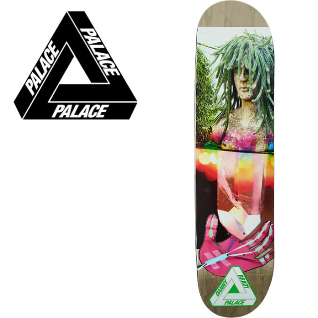 PALACE SKATEBOARDS (パレススケートボード)　 BRADY PRO S34(8inch) 　【PALACE パレス】【スケートボード】【スケボー】【デッキ 