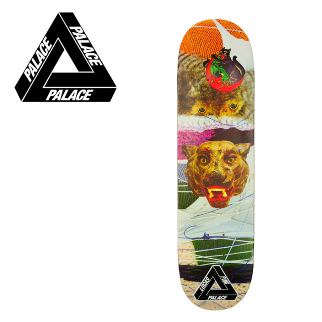PALACE SKATEBOARDS (パレススケートボード)　 LUCAS PRO S40(8.2inch) 　【PALACE パレス】【スケートボード】【スケボー】【デッキ
