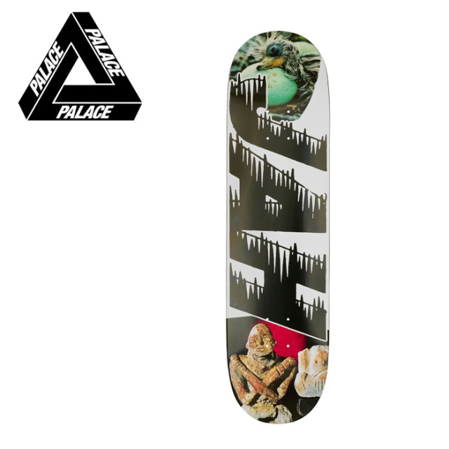 PALACE SKATEBOARDS (パレススケートボード)　 JAHMIR PRO S39(8.2inch) 　【PALACE パレス】【スケートボード】【スケボー】【デッ