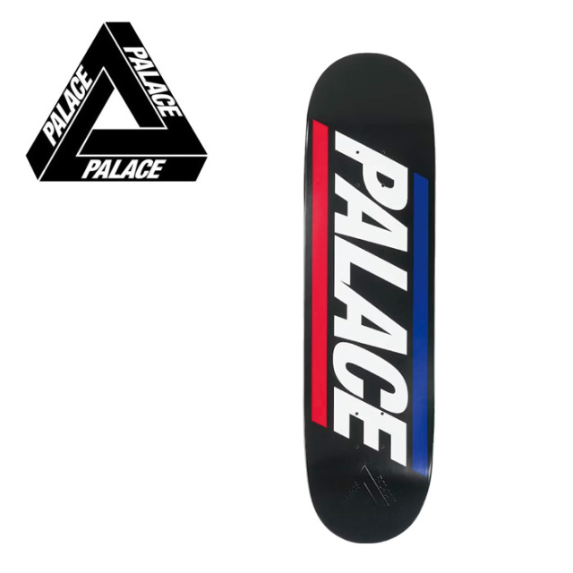 PALACE SKATEBOARDS (パレススケートボード)　 BASICALLY (8.5inch) 　【PALACE パレス】【スケートボード】【スケボー】【デッキ 板