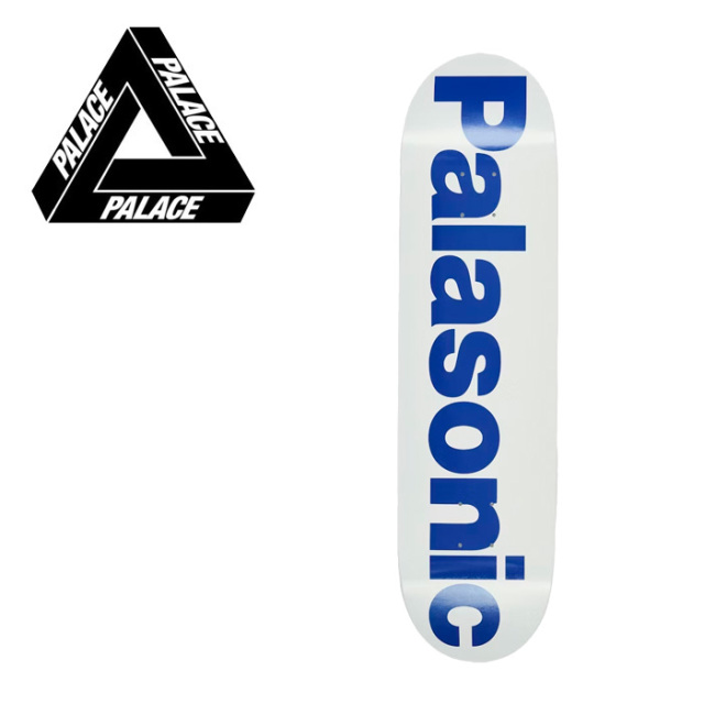 PALACE SKATEBOARDS (パレススケートボード)　 PALASONIC (8.1inch) 　【PALACE パレス】【スケートボード】【スケボー】【デッキ 板