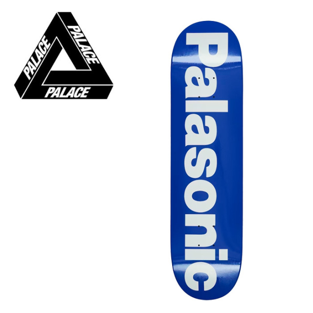 PALACE SKATEBOARDS (パレススケートボード)　 PALASONIC (8.375inch) 　【PALACE パレス】【スケートボード】【スケボー】【デッキ 