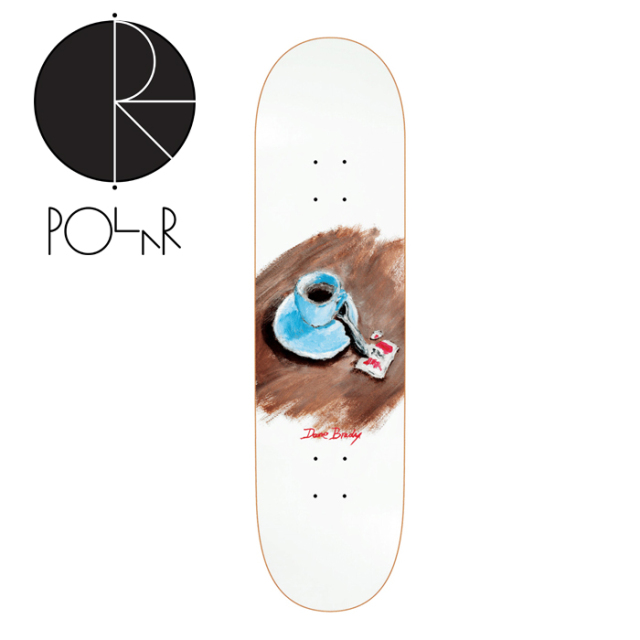 POLAR SKATE CO. (ポーラースケート)　 DANE BRADY CIMBALINO WHITE (8.0inch)  　【POLAR SKATE CO. POLAR ポーラースケート ポーラ