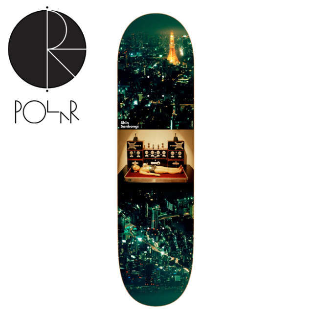 POLAR SKATE CO. (ポーラースケート)　 SHIN SANBONGI ASTRO BOY (8.25inch)  　【POLAR SKATE CO. POLAR ポーラースケート ポーラー