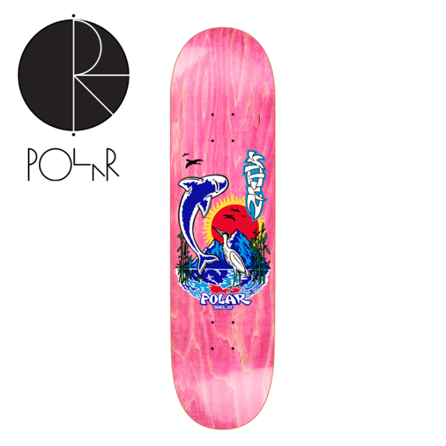 POLAR SKATE CO. (ポーラースケート)　 SHIN SANBONGI MT FUJI (8.25inch)  　【POLAR SKATE CO. POLAR ポーラースケート ポーラー】