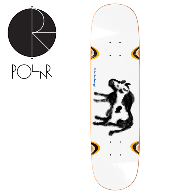 POLAR SKATE CO. (ポーラースケート)　 SHIN SANBONGI COW & DEVIL (8.25inch)  　【POLAR SKATE CO. POLAR ポーラースケート ポーラ