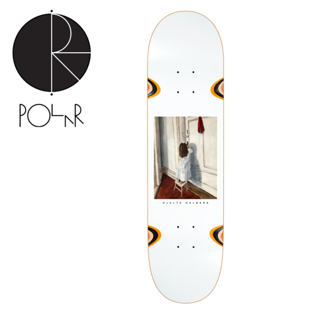 POLAR SKATE CO. (ポーラースケート)　 HJALTE HALBERG KEYHOLE (8.25inch)  　【POLAR SKATE CO. POLAR ポーラースケート ポーラー
