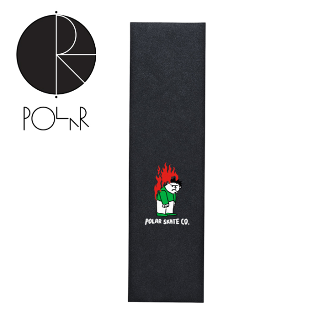 POLAR SKATE CO. (ポーラースケート)　 GRIPTAPES - Bad Day - 　【POLAR SKATE CO. POLAR ポーラースケート ポーラー】【スケートボ