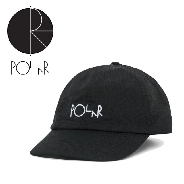 POLAR SKATE CO. (ポーラースケート)　 LIGHTWEIGHT CAP 　【スケートボード スケボー】【ナイロン キャップ】