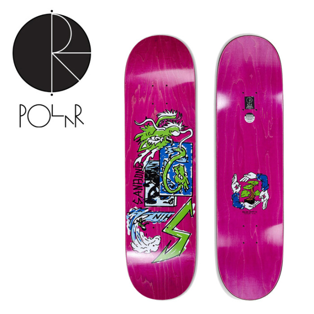 POLAR SKATE CO. (ポーラースケート)　 SHIN SANBONGI - BONZAI RIDE 2.0(8.125inch) 　【POLAR SKATE CO. POLAR ポーラースケート 