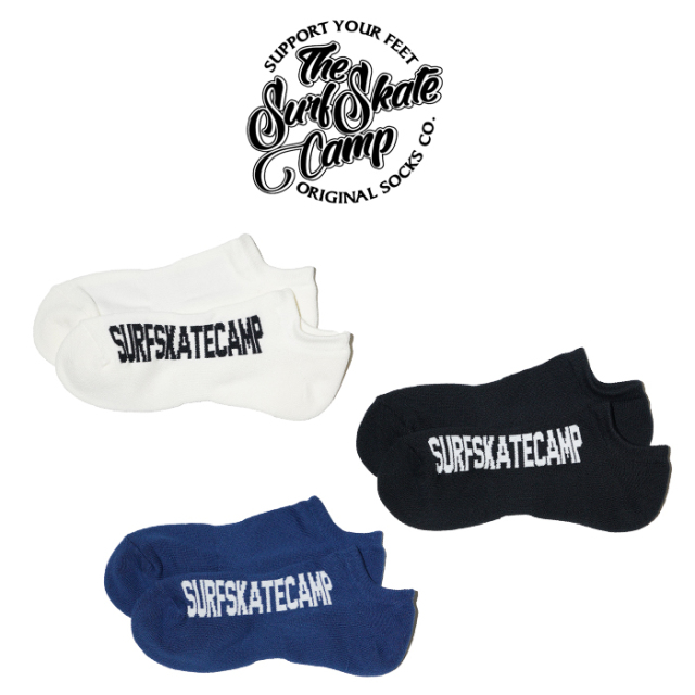 SURFSKATECAMP (サーフスケートキャンプ)　 ANKLE SOCKS　アンクル ソックス 靴下 パイル SOCKS SOX