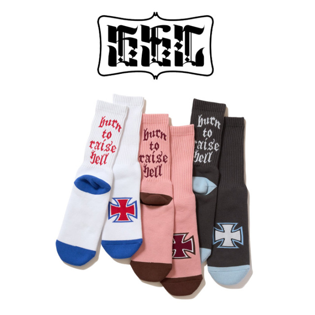 SSC (エスエスシー)　 BTRH SOCKS 　ソックス 靴下 SOCKS SOX
