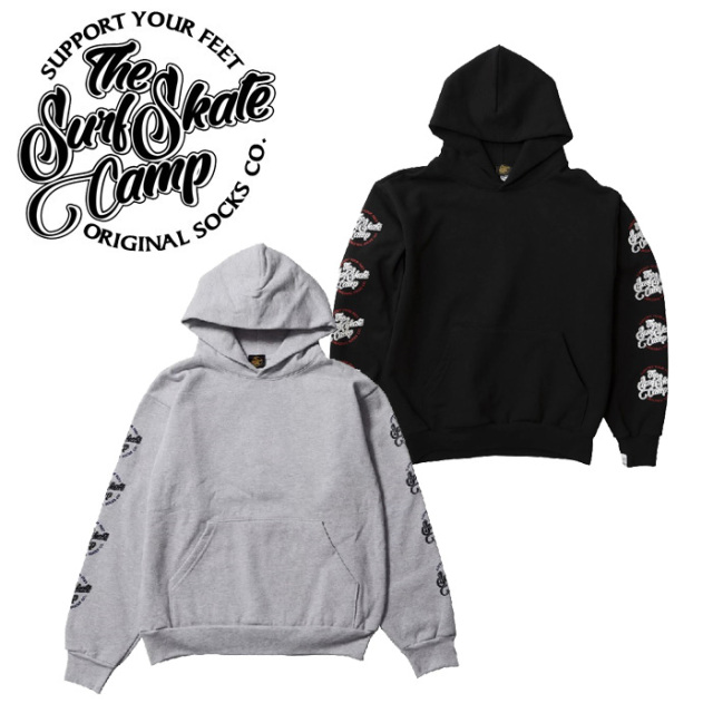 SURFSKATECAMP(サーフスケートキャンプ)　ORIGINAL LOGO HOODIE　【2023新作 パーカー フーディー】