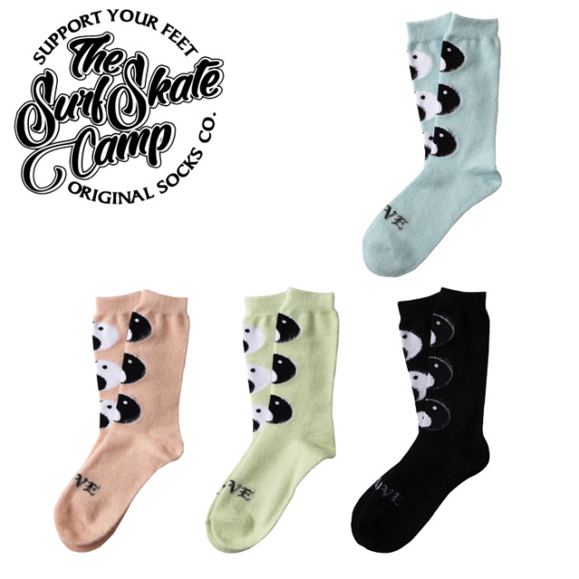 SURFSKATECAMP (サーフスケートキャンプ)　 LOVE AND HATE SOCKS　ソックス 靴下 SOCKS SOX