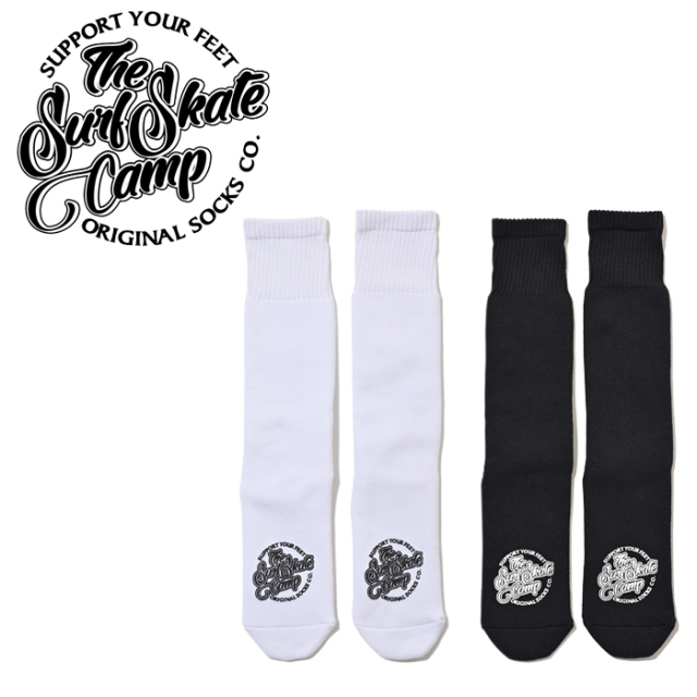 SURFSKATECAMP (サーフスケートキャンプ)　 HIGH SOCKS　ソックス 靴下 SOCKS SOX