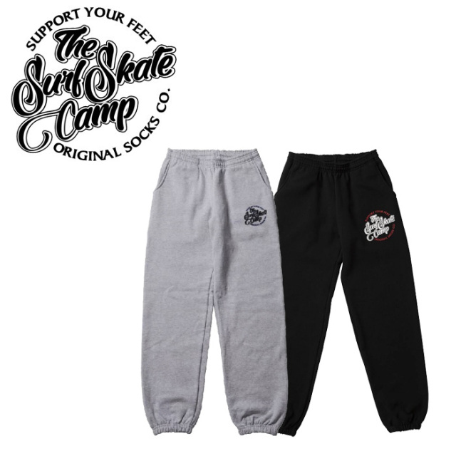 SURFSKATECAMP(サーフスケートキャンプ)　ORIGINAL LOGO SWEATPANTS　【2023新作 パンツ スウェットパンツ】