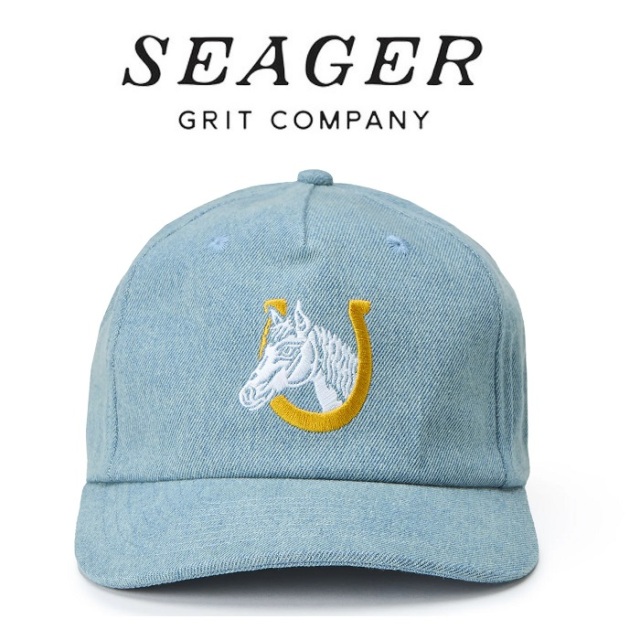 SEAGER(シーガー)　Truth Snapback 　【キャップ 帽子】【シーガー キャップ】【定番 人気 シンプル アウトドア サーフィン スケート