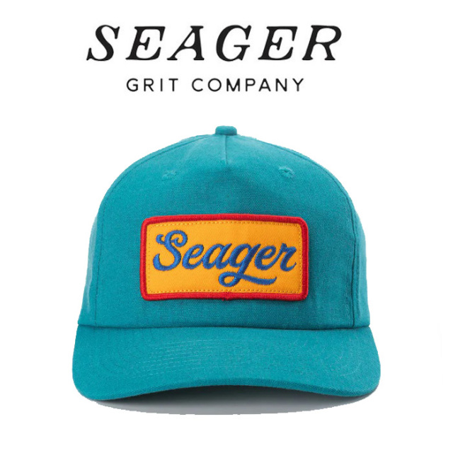 SEAGER(シーガー)　Uncle Bill Snapback (Blue)　【キャップ 帽子】【シーガー キャップ】【定番 人気 シンプル アウトドア サーフィ