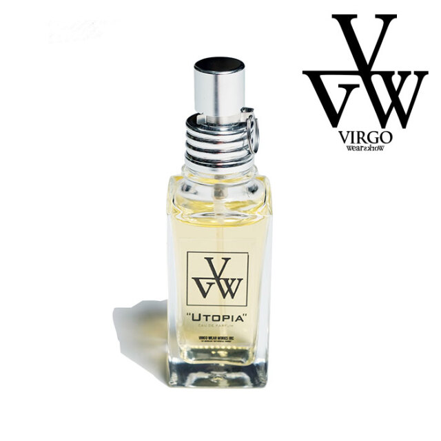 VIRGO ヴァルゴ  　UTOPIA P (EAU DE PARFUM)　【香水】【VG-GD-650】【2021SPRING&SUMMER新作】【VIRGOwearworks ヴァルゴウエアワ