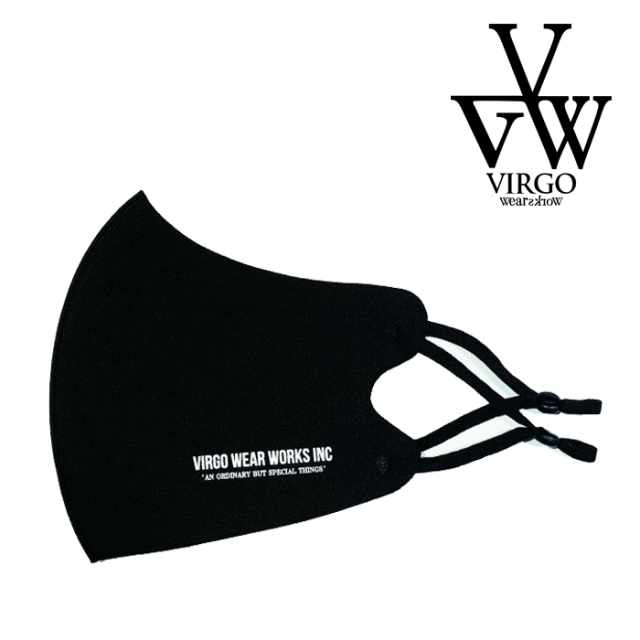 VIRGOwearworks (ヴァルゴウェアワークス)  　NEW EFFECTS MASK　【マスク】【3Dマスク ファッションマスク】【VG-GD-671】