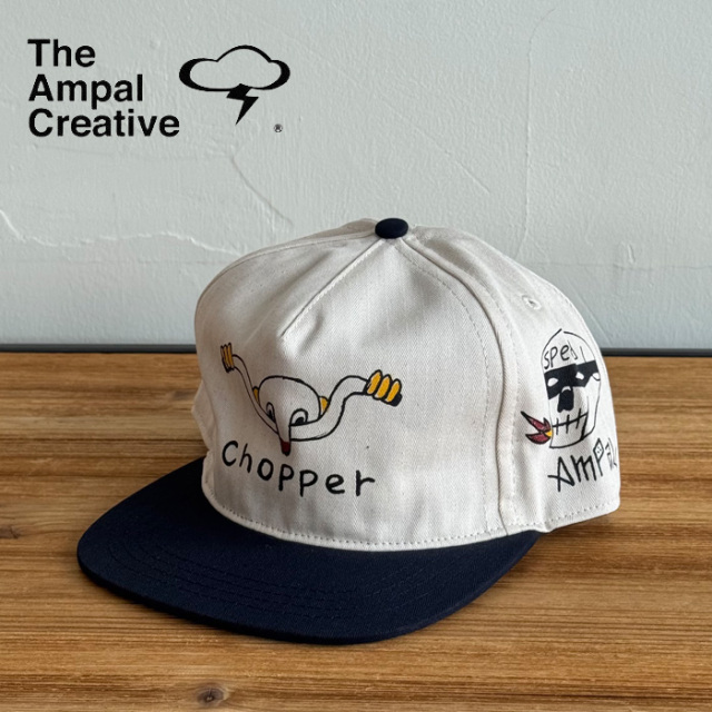 THE AMPAL CREATIVE (ザ・アンパル クリエイティブ)　Ampal x West Ride CTM Hat　【キャップ 帽子 カリフォルニア MADE IN USA】【A