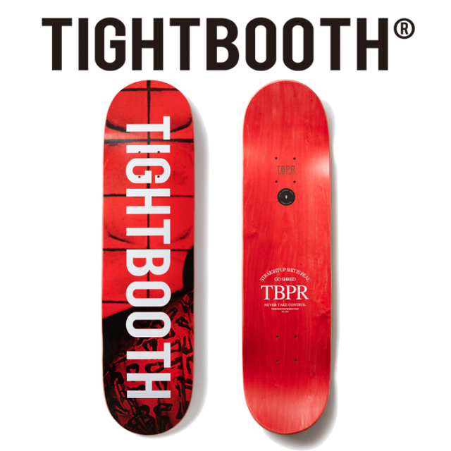 TIGHTBOOTH PRODUCTION ,タイトブース プロダクション,デッキ,スケート 