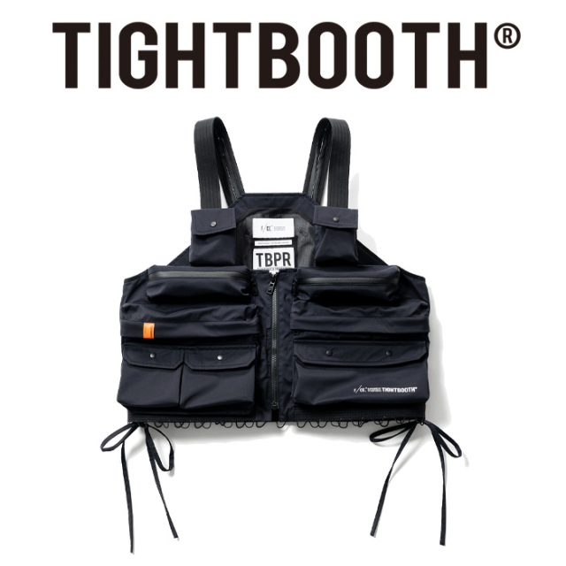 TIGHTBOOTH (タイトブース)　 TIGHTBOOTH x F/CE. VEST 　 【ベスト】【F/CE. エフシーイー コラボ】【TIGHTBOOTH PRODUCTION タイト