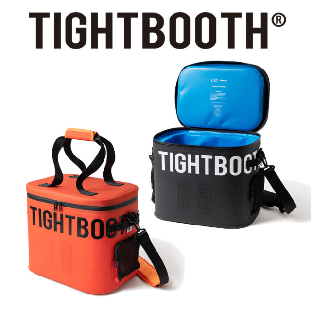 TIGHTBOOTH (タイトブース)　 TIGHTBOOTH x F/CE. COOLER CONTAINER 　 【保冷ボックス】【F/CE. エフシーイー コラボ】【TIGHTBOOTH