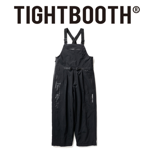 TIGHTBOOTH (タイトブース )　 BAGGY SNOW BIB PANTS 　 【スノウ パンツ】【スノーボード ウェア】【TIGHTBOOTH PRODUCTION タイト