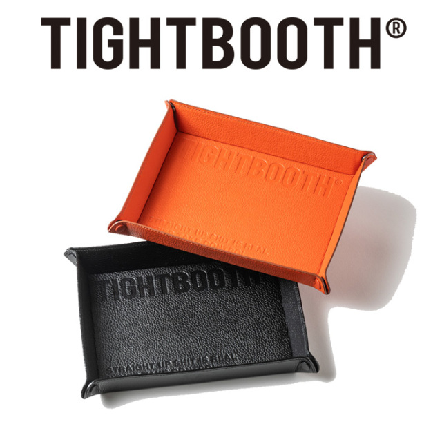 TIGHTBOOTH (タイトブース)　 LEATHER TRAY　 【レザートレイ】【TIGHTBOOTH PRODUCTION タイトブースプロダクション TBPR インター