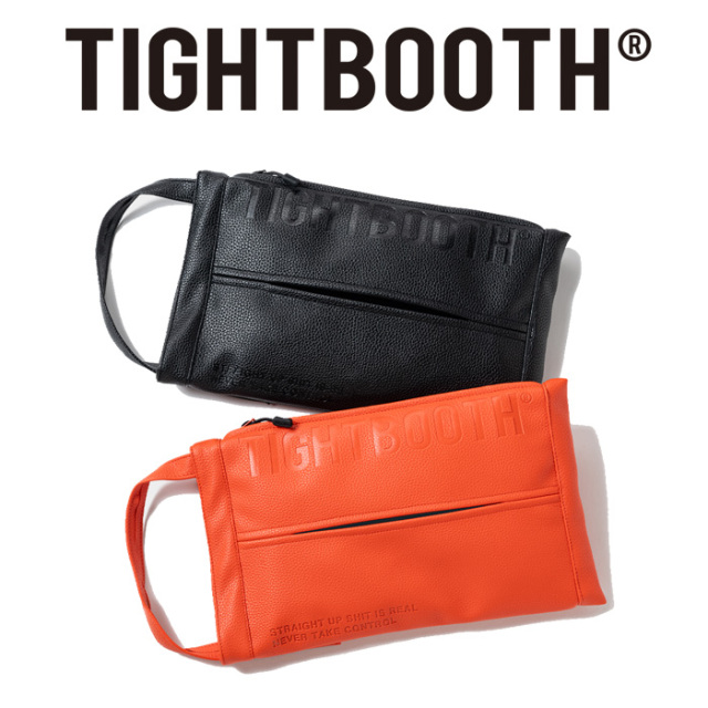 TIGHTBOOTH (タイトブース)　 LEATHER TISSUE PAPER CASE　 【レザーティッシュケース】【TIGHTBOOTH PRODUCTION タイトブースプロダ