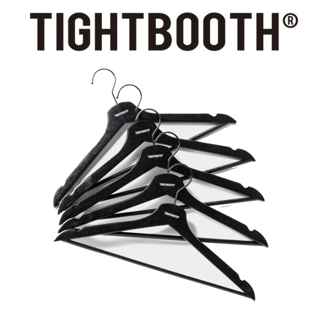 TIGHTBOOTH (タイトブース)　 LOGO HANGER 　 【ハンガー】【TIGHTBOOTH PRODUCTION タイトブースプロダクション TBPR インタープレ