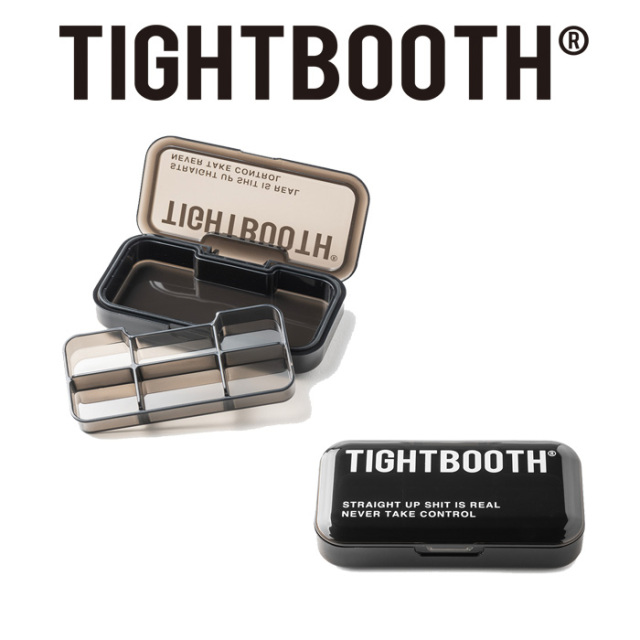 TIGHTBOOTH (タイトブース)　 COMPANT PILL CASE 　 【ピルケース】【TIGHTBOOTH PRODUCTION タイトブースプロダクション TBPR イン