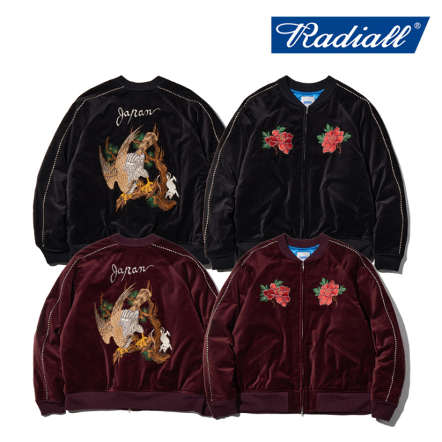 RADIALL ラディアル 　HAWK - SOUVENIR JACKET　 【ジャケット】【2026 AUTUMN & WINTER 新作】【RAD-J01263】【インタープレイ INTE