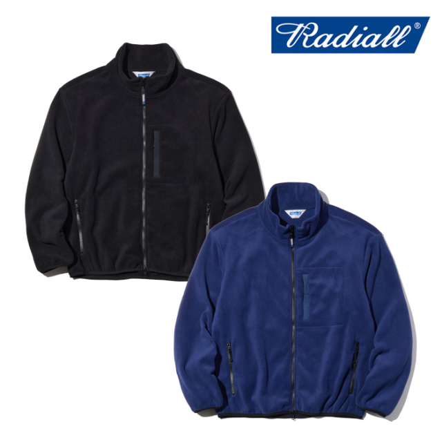 RADIALL ラディアル 　RIDGE - ZIP UP FLEECE JACKET　 【フリースジャケット】【2026 AUTUMN & WINTER 新作】【RAD-C01263】【イン