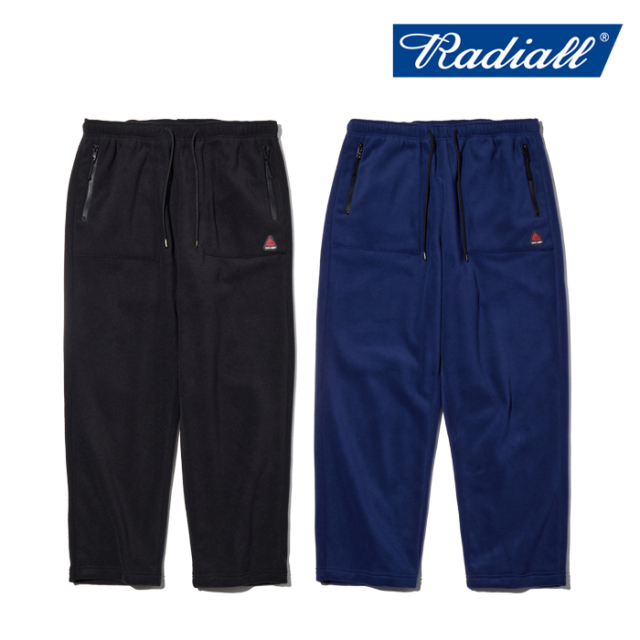 RADIALL ラディアル 　RIDGE - FLEECE TRACK PANTS　 【フリースパンツ】【2026 AUTUMN & WINTER 新作】【RAD-C02263】【インタープ