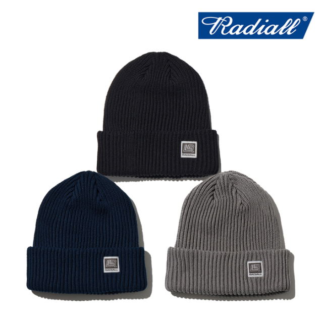 RADIALL ラディアル 　CHEVY VAN - WATCH CAP　 【ワッチキャップ】【2026 AUTUMN & WINTER 新作】【RAD-H03263】【インタープレイ I