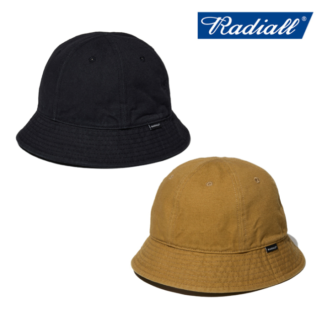 RADIALL ラディアル 　TYPE2 - BOWL HAT　 【ハット】【2026 AUTUMN & WINTER 新作】【RAD-H08263】【インタープレイ INTERPLAY】