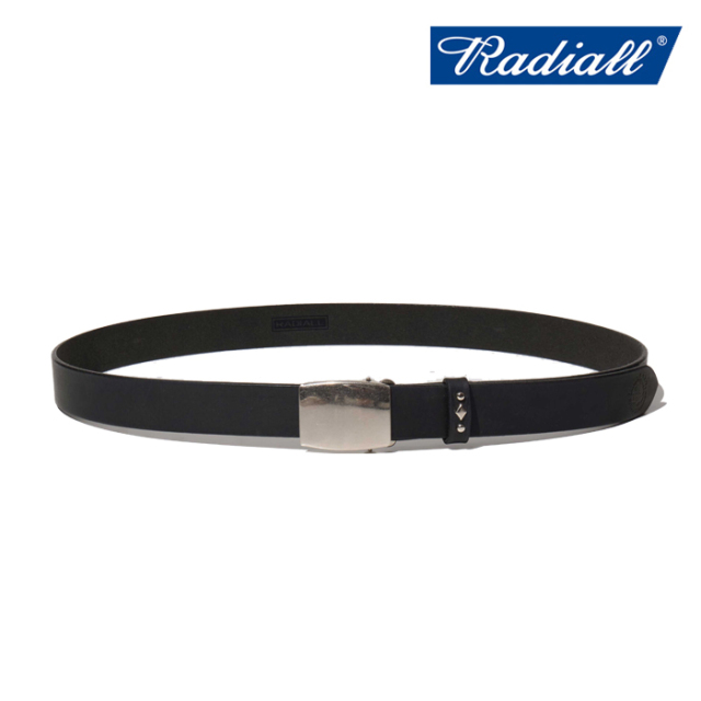 RADIALL ラディアル 　RHODES - LEATHER BELT / BUFFALO　 【ベルト】【2026 AUTUMN & WINTER 新作】【RAD-ONL015】【インタープレイ