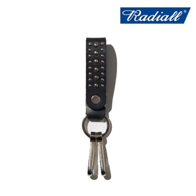 RADIALL ラディアル 　RHODES - LEATHER KEY HOLDER / BUFFALO　 【キーホルダー】【2026 AUTUMN & WINTER 新作】【RAD-ONL016】【イ